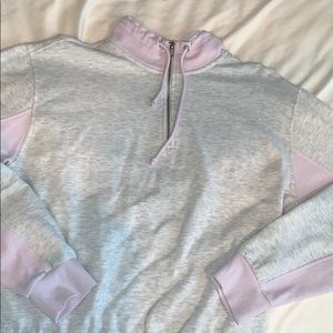 Quarter Zip Sweatshirt